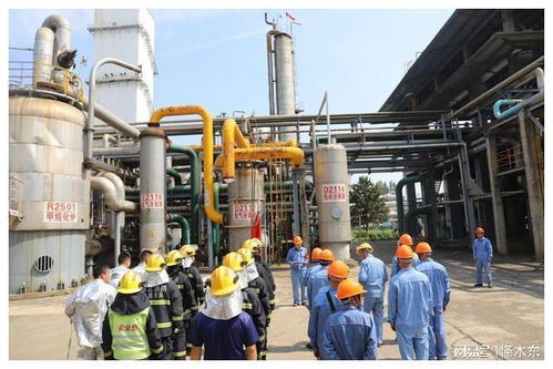 枝江消防聯(lián)合湖北省化肥廠開展石油化工場(chǎng)所災(zāi)害事故處置實(shí)戰(zhàn)演練